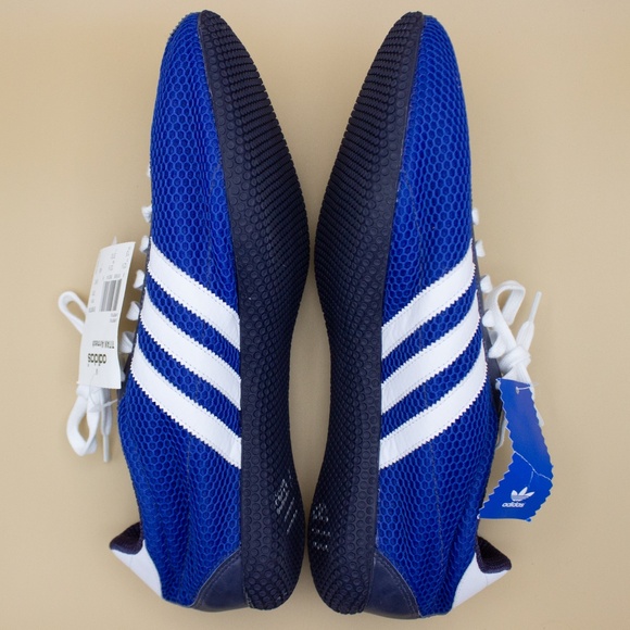 Vintage Adidas Titan Air Mesh Blue Shoes 519774 Men's Size 13 - Picture 7 of 9